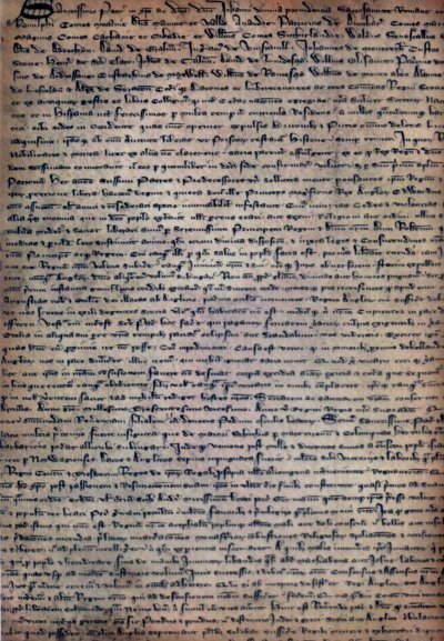 Printed Vellum A4 - Manuscript - Ancient